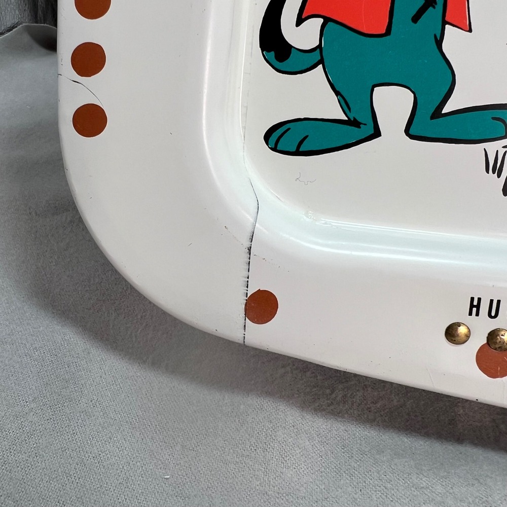 Yogi Bear Huckleberry Hound Mr Jinks 60s Vintage Hanna Barbara TV Tray  Table - Picture 7 of 14